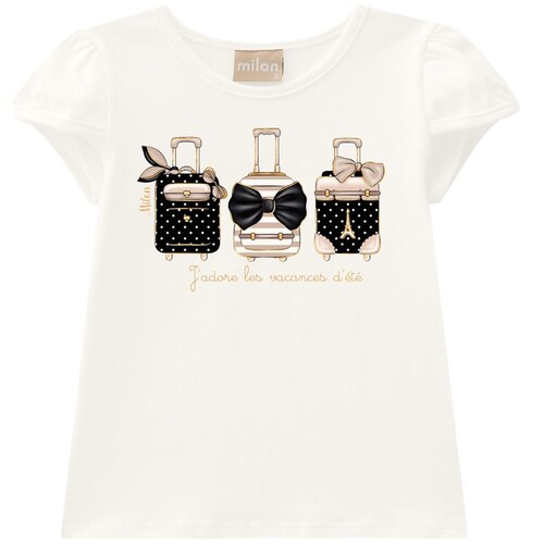 Conjunto con Short para Niña Milon