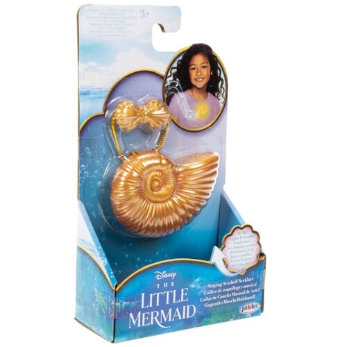 Collar Concha de Mar Ariel la Pequeña Sirenita Live Action