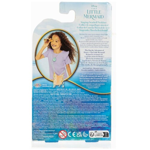 Collar Concha de Mar Ariel la Pequeña Sirenita Live Action