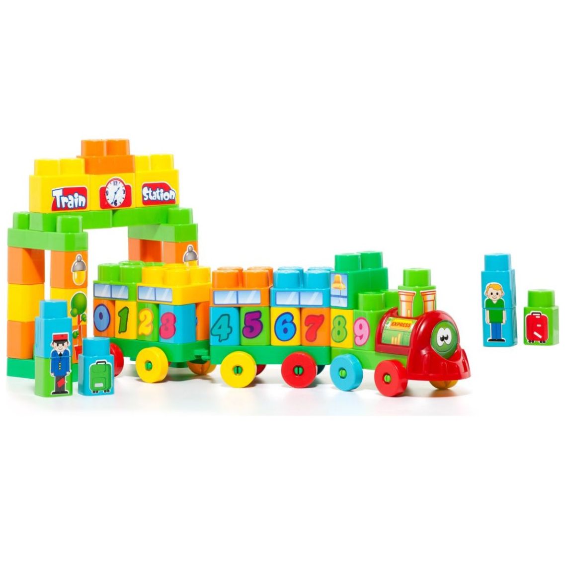 Bloques para Tren 70 Pzz Molto