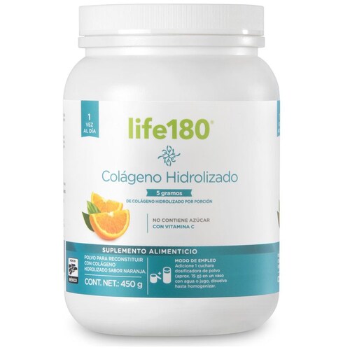 Colágeno Hidrolizado en Polvo 5G Life 180