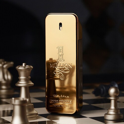 Paco Rabanne One Million Set para Hombre Perfume Edt 100Ml + Desodorante 150Ml + Perfume de Bolsillo 10Ml