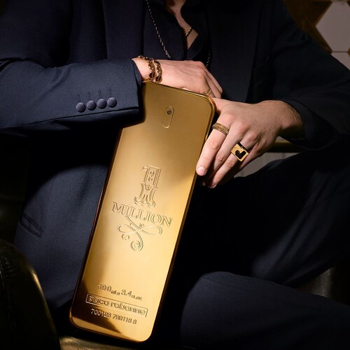 Paco Rabanne One Million Set para Hombre Perfume Edt 100Ml + Desodorante 150Ml + Perfume de Bolsillo 10Ml