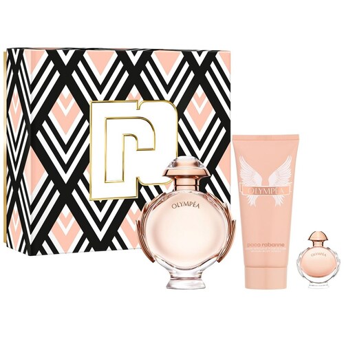 Paco Rabanne Olympea Set para Mujer Perfume Edp 80Ml + Body Lotion 100Ml + Mini 6Ml