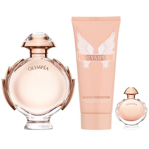 Paco Rabanne Olympea Set para Mujer Perfume Edp 80Ml + Body Lotion 100Ml + Mini 6Ml