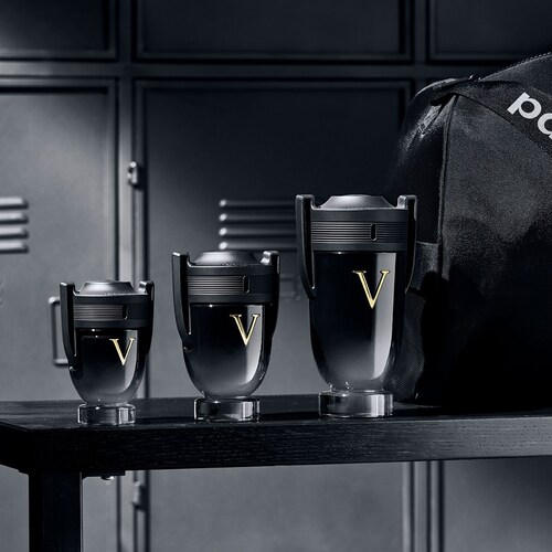 Paco Rabanne Invictus Victory Set para Hombre Perfume Edp 100Ml + Desodorante 150Ml + Perfume de Bolsillo 10Ml