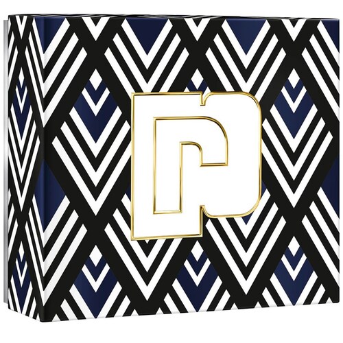 Paco Rabanne Invictus Platinum Set para Hombre Perfume Edp 100Ml + Desodorante 150Ml + Perfume de Bolsillo 10Ml