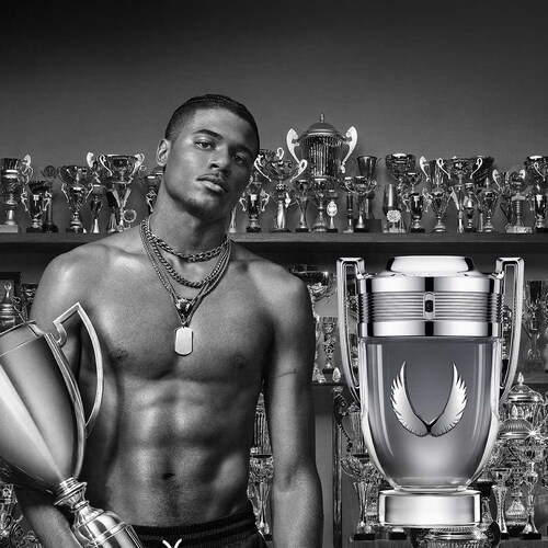 Paco Rabanne Invictus Platinum Set para Hombre Perfume Edp 100Ml + Desodorante 150Ml + Perfume de Bolsillo 10Ml
