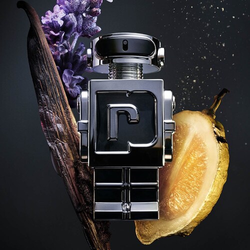Paco Rabanne Phantom Set para Hombre Perfume Edt 100Ml + Desodorante 150Ml + Perfume de Bolsillo 10Ml