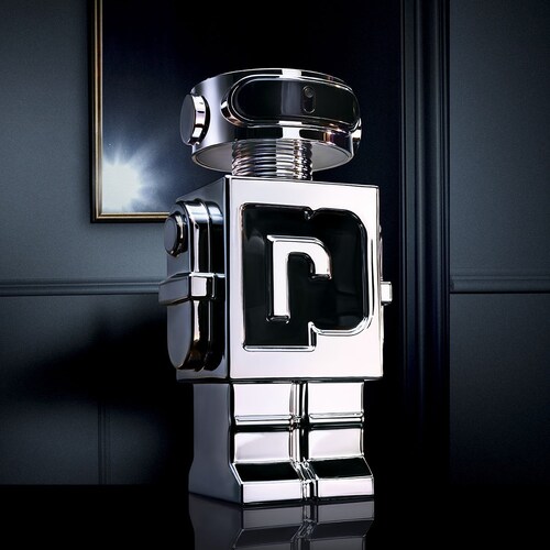 Paco Rabanne Phantom Set para Hombre Perfume Edt 100Ml + Desodorante 150Ml + Perfume de Bolsillo 10Ml