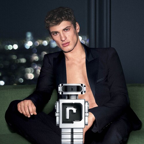 Paco Rabanne Phantom Set para Hombre Perfume Edt 100Ml + Desodorante 150Ml + Perfume de Bolsillo 10Ml