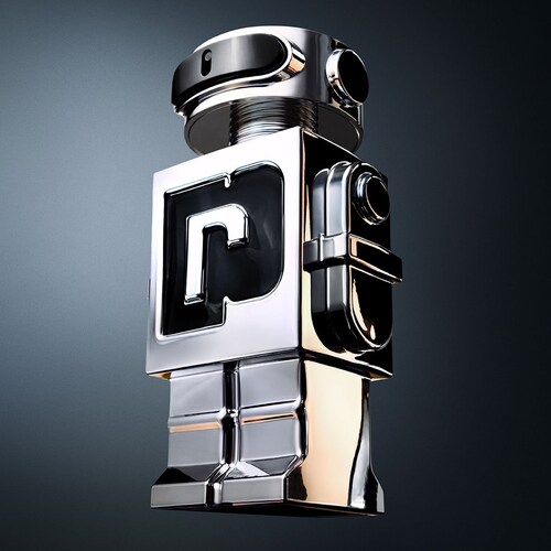 Paco Rabanne Phantom Set para Hombre Perfume Edt 100Ml + Desodorante 150Ml + Perfume de Bolsillo 10Ml