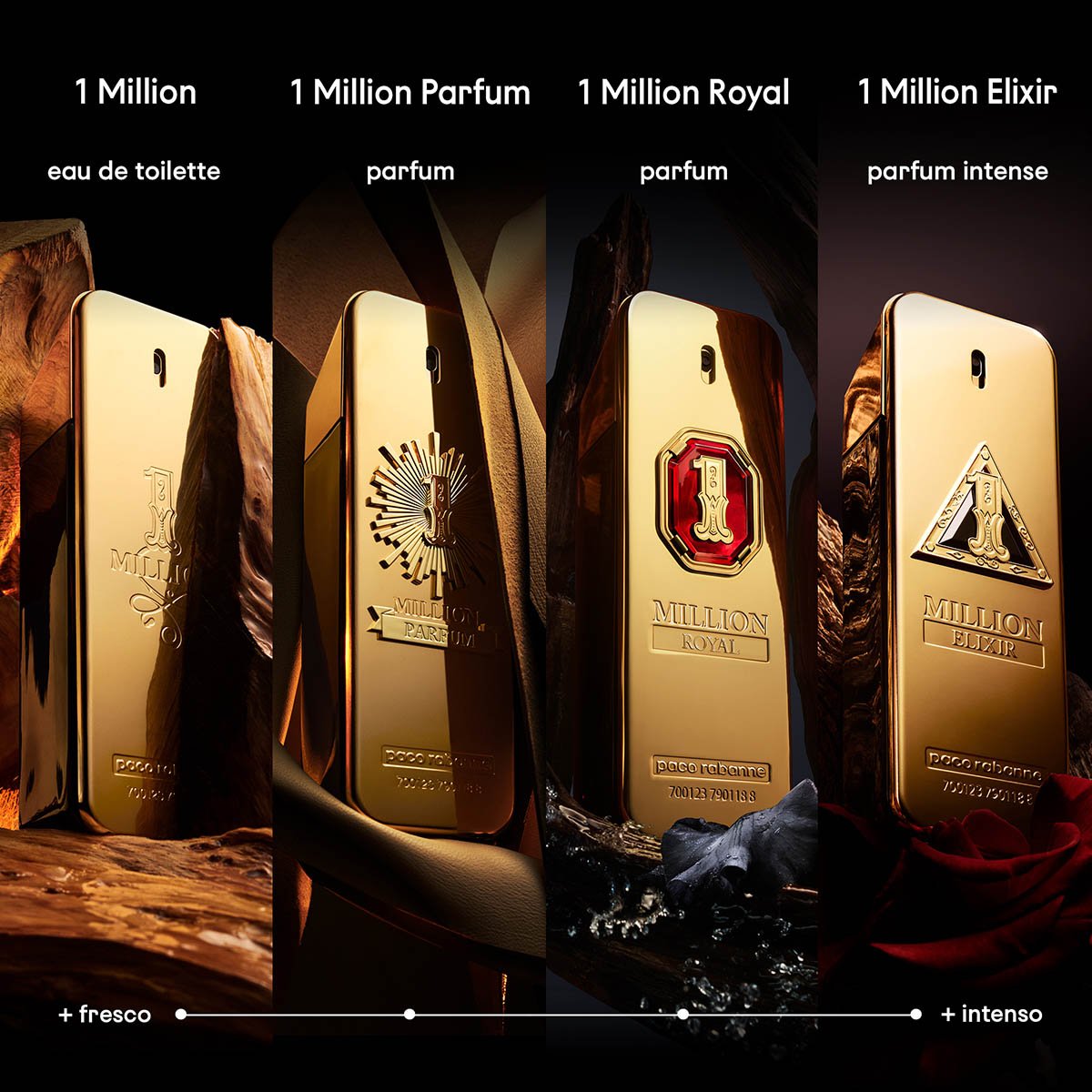 Loción one million de hombre new arrivals