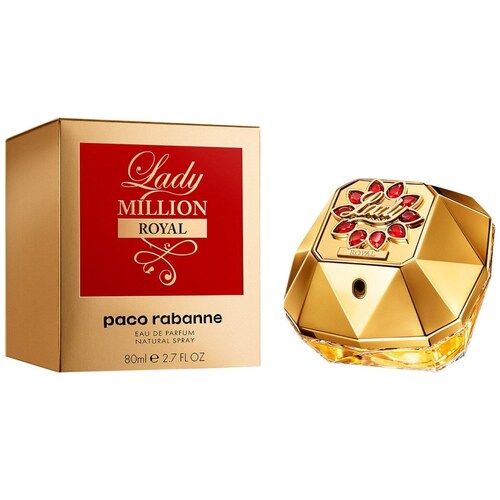 Eau de Parfum Paco Rabanne Lady Million Royal 80 Ml para Mujer