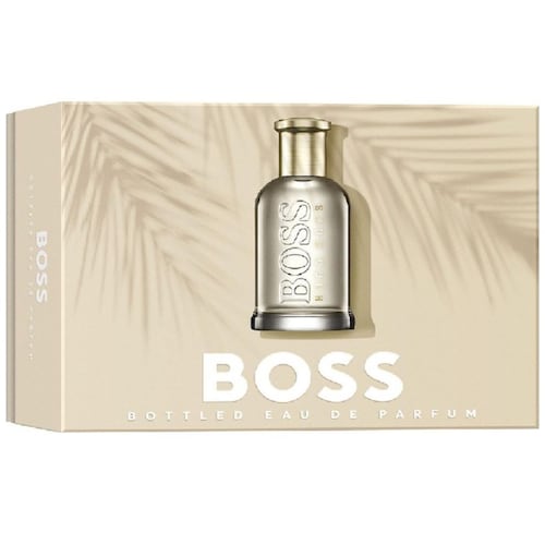 Set Eau de Parfum Hugo Boss Bottled 100 Ml + Deo + Gel de Ducha para Hombre
