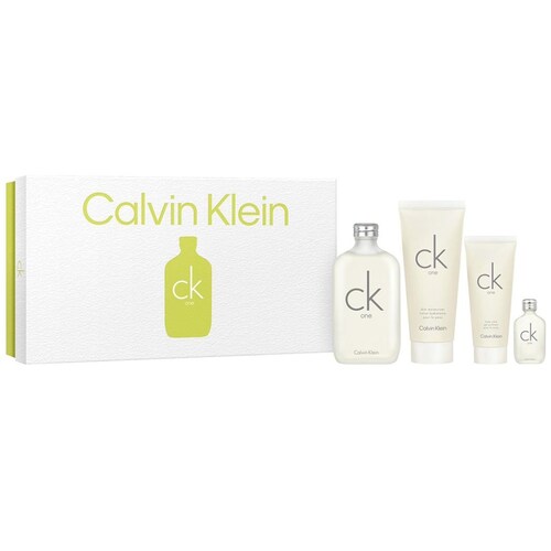 Set Unisex Calvin Klein Ck One Edt 200 Ml