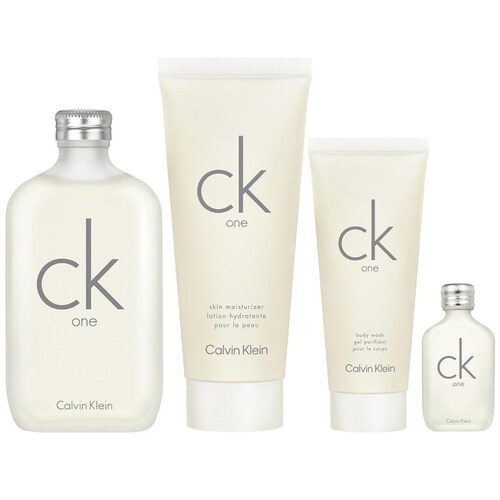 Set Unisex Calvin Klein Ck One Edt 200 Ml