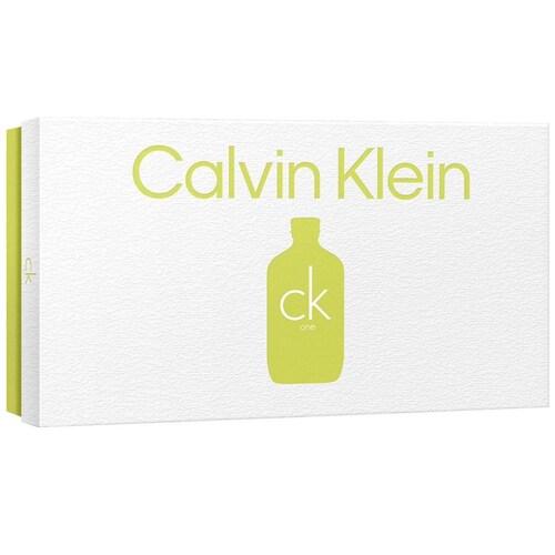 Set Unisex Calvin Klein Ck One Edt 200 Ml