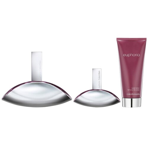 Set para Mujer Calvin Klein Euphoria For Women Edp 100 Ml