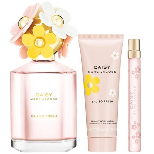 Set para Mujer Marc Jacobs Fresh Edt 125 Ml Mini 10 Ml