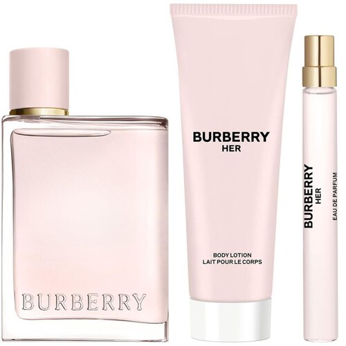 burberry her estuche