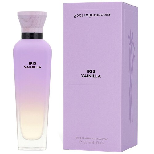 Eau de Parfum Adolfo Domínguez Iris Vainilla 120 Ml para Mujer