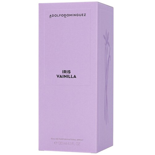 Eau de Parfum Adolfo Domínguez Iris Vainilla 120 Ml para Mujer