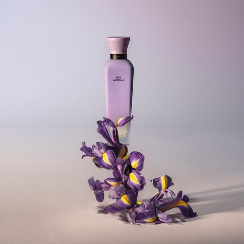 Eau de Parfum Adolfo Domínguez Iris Vainilla 120 Ml para Mujer