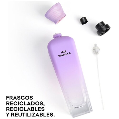 Eau de Parfum Adolfo Domínguez Iris Vainilla 120 Ml para Mujer