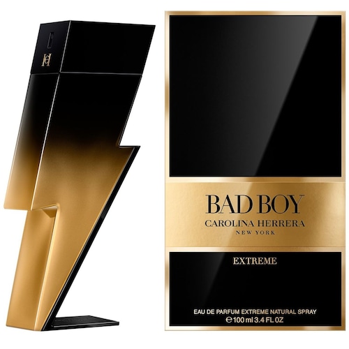 Carolina Herrera Bad Boy Extreme Eau de Parfum 100Ml Perfume para Hombre