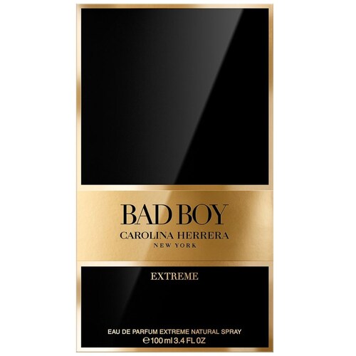 Carolina Herrera Bad Boy Extreme Eau de Parfum 100Ml Perfume para Hombre
