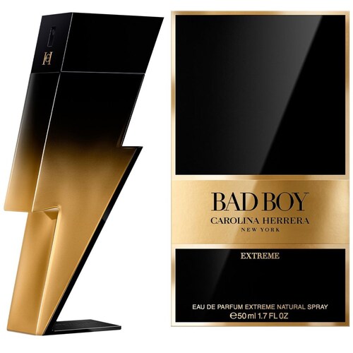 Eau de Parfum Carolina Herrera Bad Boy Extreme 50 Ml para Hombre