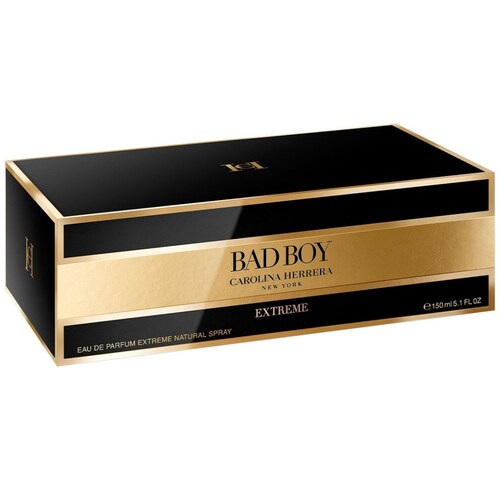 Eau de Parfum Carolina Herrera Bad Boy Extreme 150 Ml para Hombre