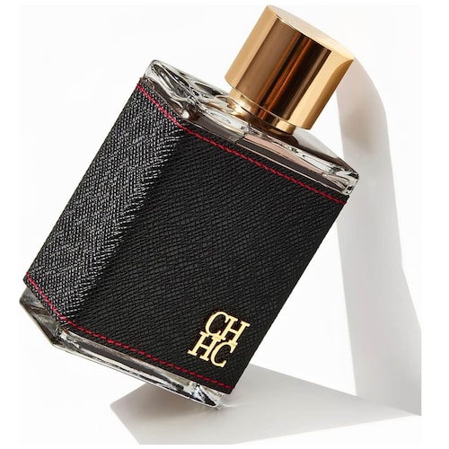 Carolina Herrera Ch Men Set para Hombre Perfume Edt 100Ml + After Shave 100Ml + Perfume de Bolsillo 10Ml