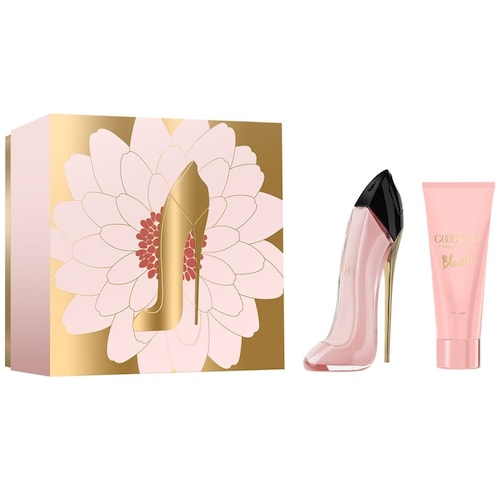 Carolina Herrera Good Girl Blush Set para Mujer Perfume Edp 80Ml + Body Lotion 100Ml