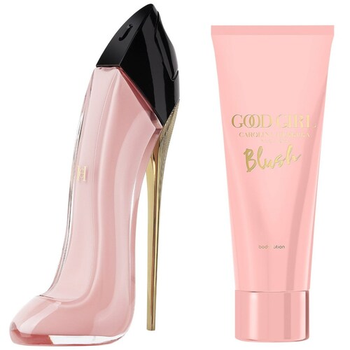 Carolina Herrera Good Girl Blush Set para Mujer Perfume Edp 80Ml + Body Lotion 100Ml