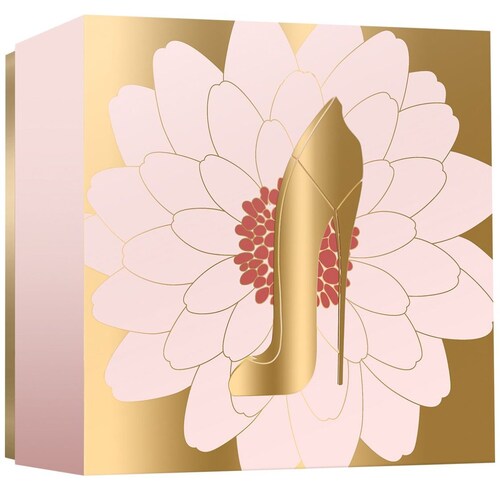 Carolina Herrera Good Girl Blush Set para Mujer Perfume Edp 80Ml + Body Lotion 100Ml