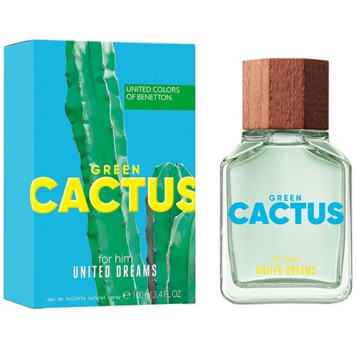 Benetton Cactus For Him Eau de Toilette 100Ml Perfume para Hombre