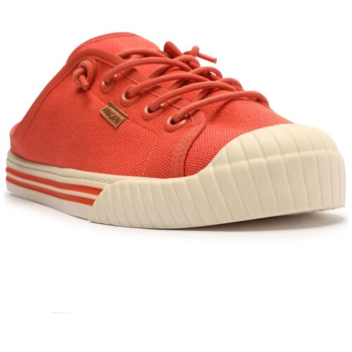 Tenis Destalonado para Dama, Color Naranja Ana Capri