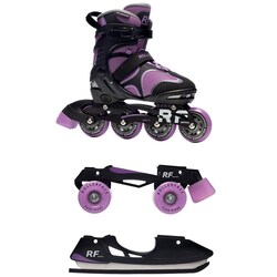 Patines Infantiles Roller Skate Retro Niñas 4 Ruedas Líneas 20 Mx
