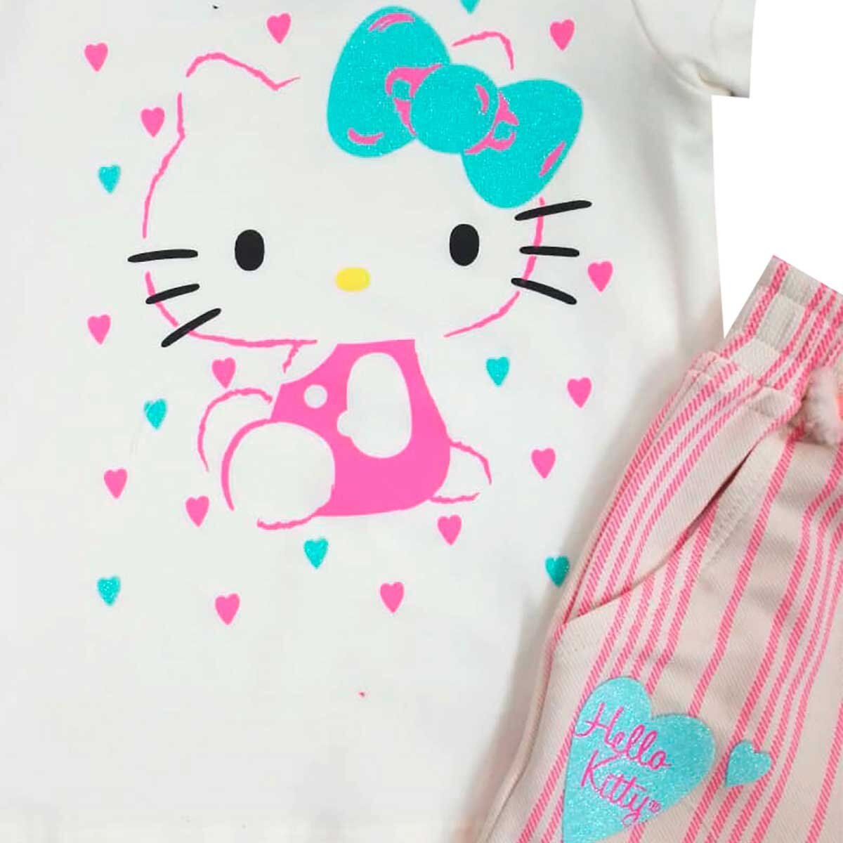 Hello kitty ropa bebe sale