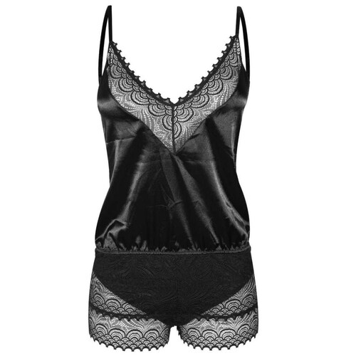 Babydoll con Panty Unitalla Adriana Pino