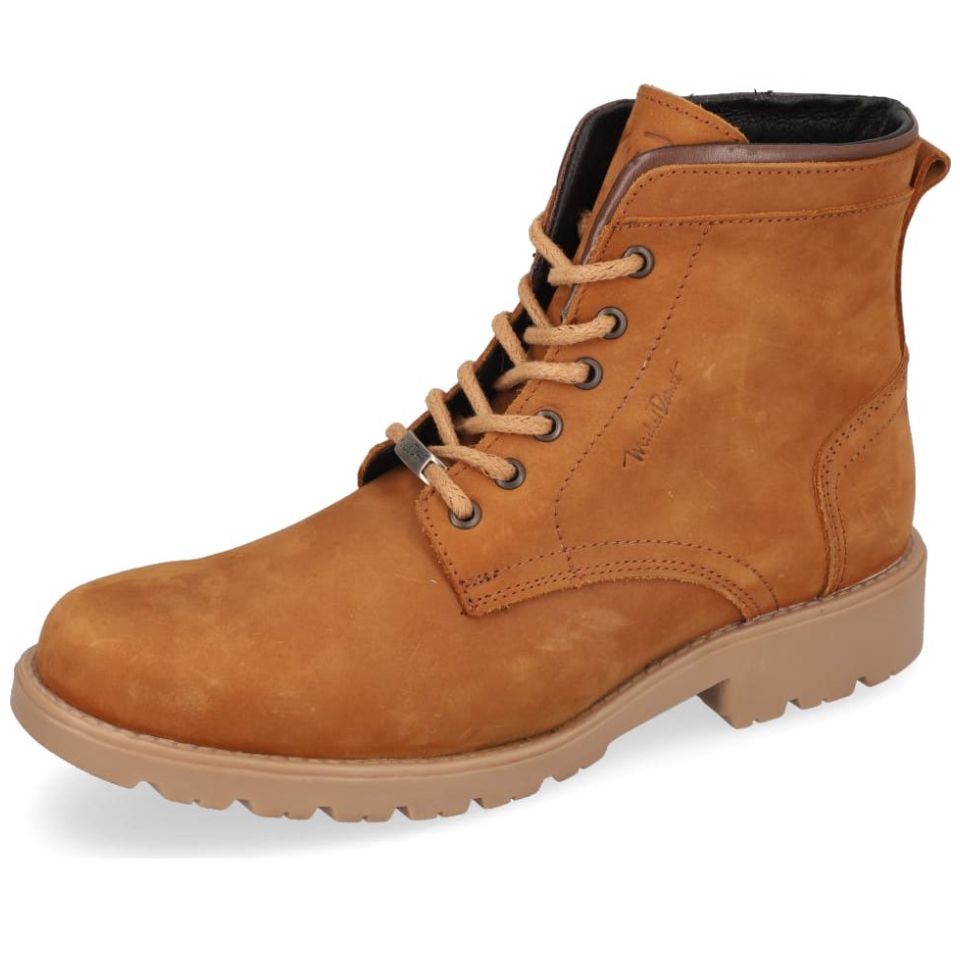 Bota para Hombre en Piel Caf Michel Domit