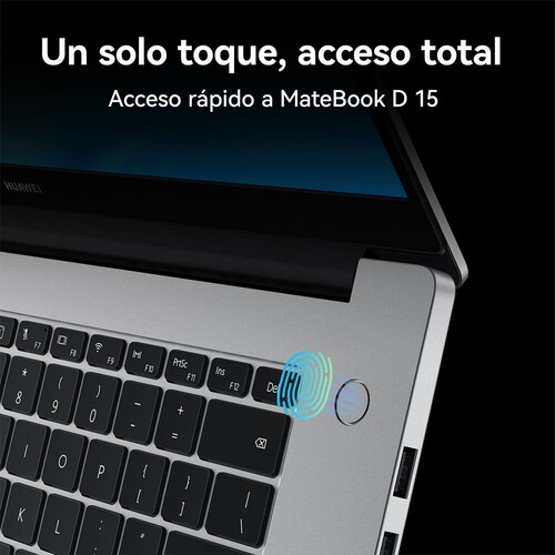 Laptop Huawei Matebook D15 Ryzen 7/ 16Gb/ 512G