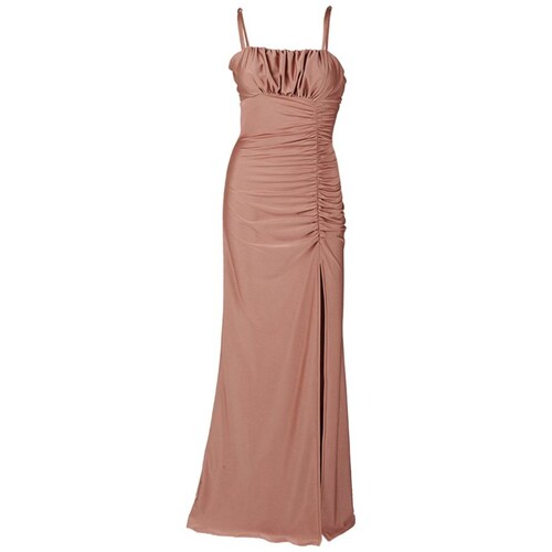 Vestido Largo de Fiesta con Abertura para Mujer Noshe