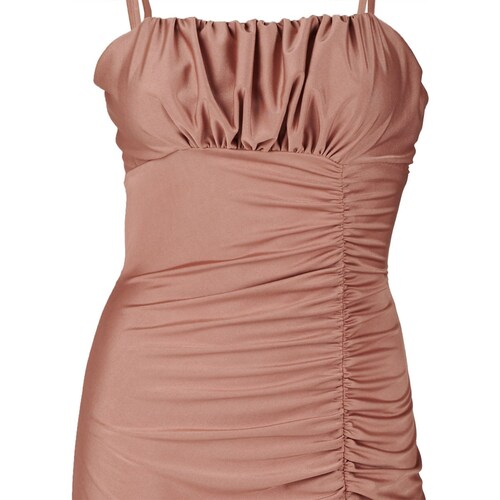 Vestido Largo de Fiesta con Abertura para Mujer Noshe