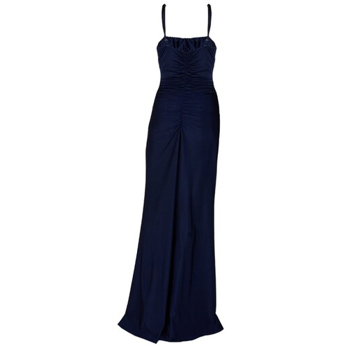 Vestido Largo de Fiesta con Abertura para Mujer Noshe