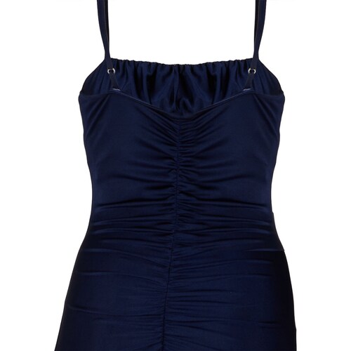 Vestido Largo de Fiesta con Abertura para Mujer Noshe