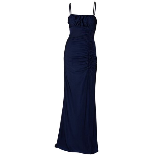 Vestido Largo de Fiesta con Abertura para Mujer Noshe