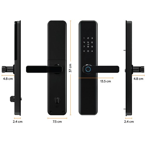 Cerradura Inteligente Xe Ci500Btne Xe Seguridad